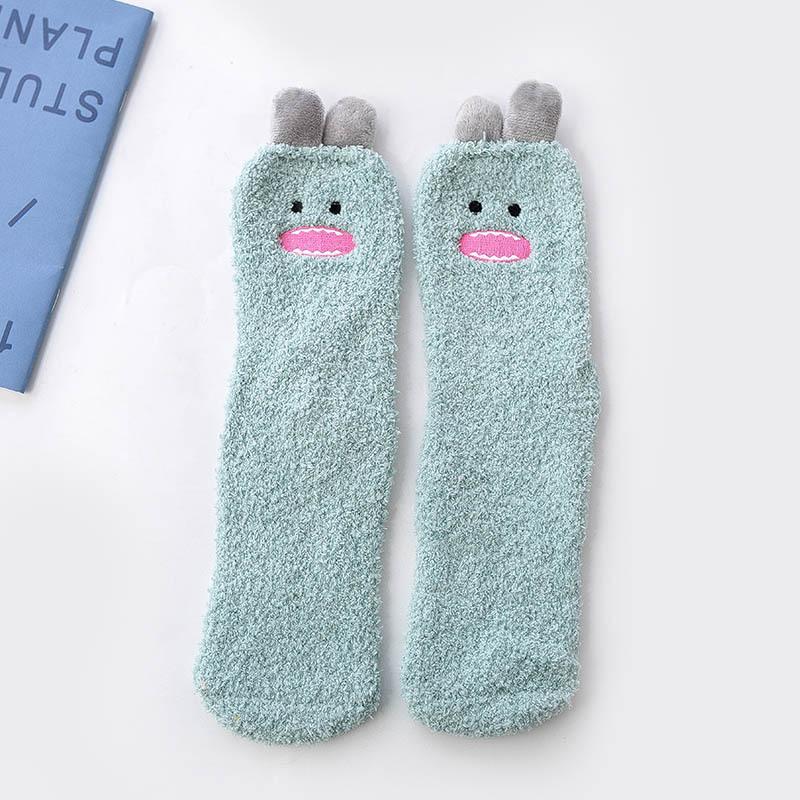 Emoji Monster Floor Socks