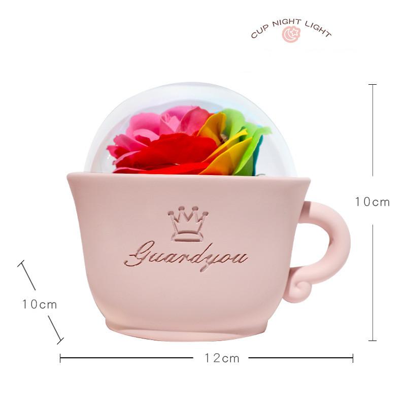 Flower Cup Night Light