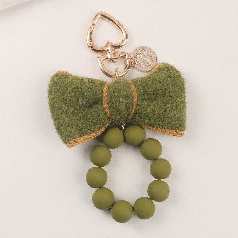 Cute Bow Keychain