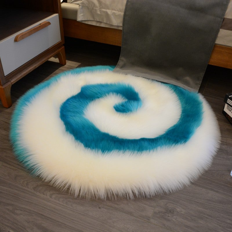 Cute Lollipop Plush Carpet