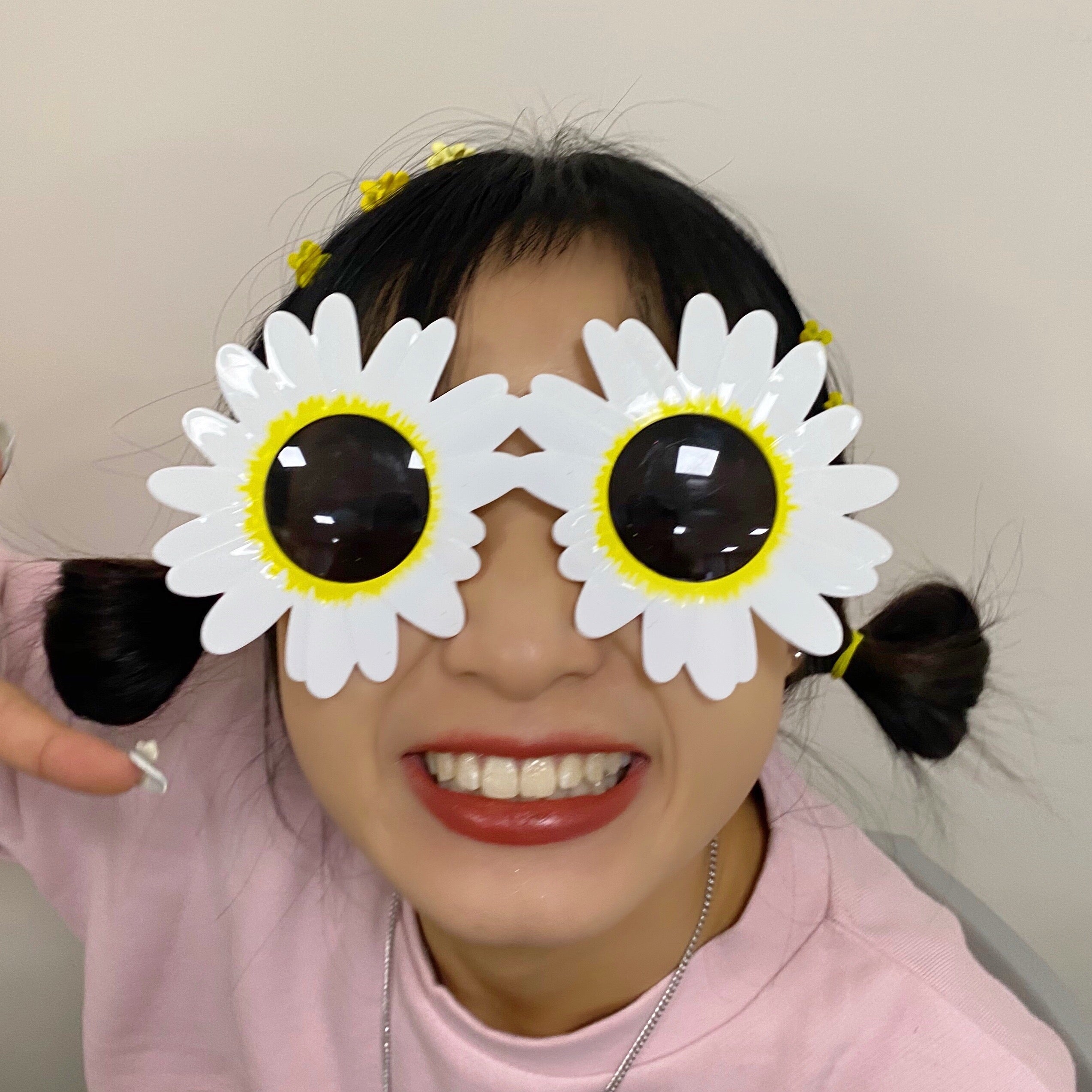 Cute Funny Daisy Sunglasses