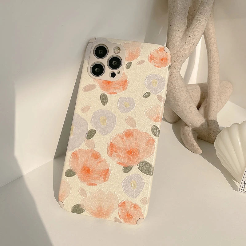 Retro Flower Phone Case