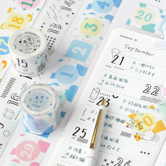 Salinity Three Points Washi Tapes