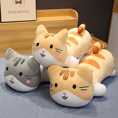 40-100cm big size Butt Cat Pillow Cute Animal Stuffed Plush Toy Doll for Kids Lovely Soft Sleep Pillow Gift for Girl