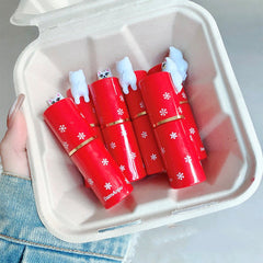 Cute Snowflake Lip Gloss