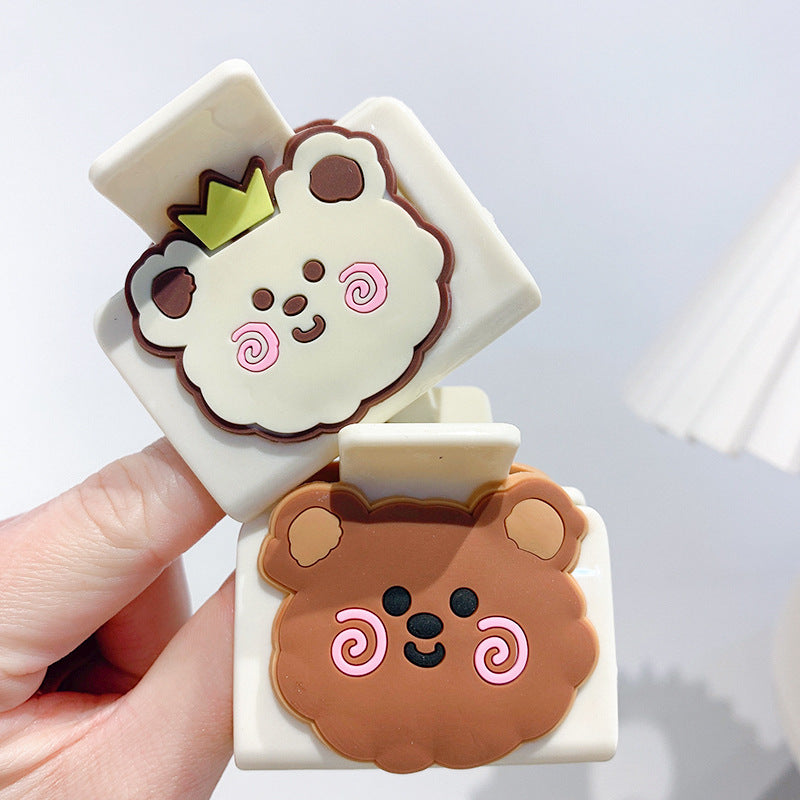 Sweet Girl Cute Animal Hair Clips