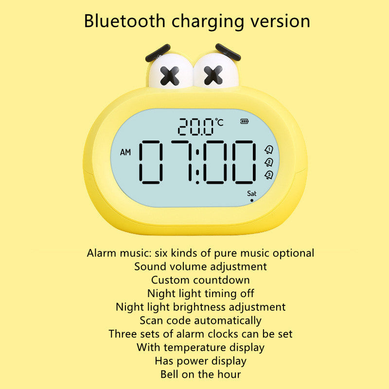 Smart Electronic Small Alarm Clock