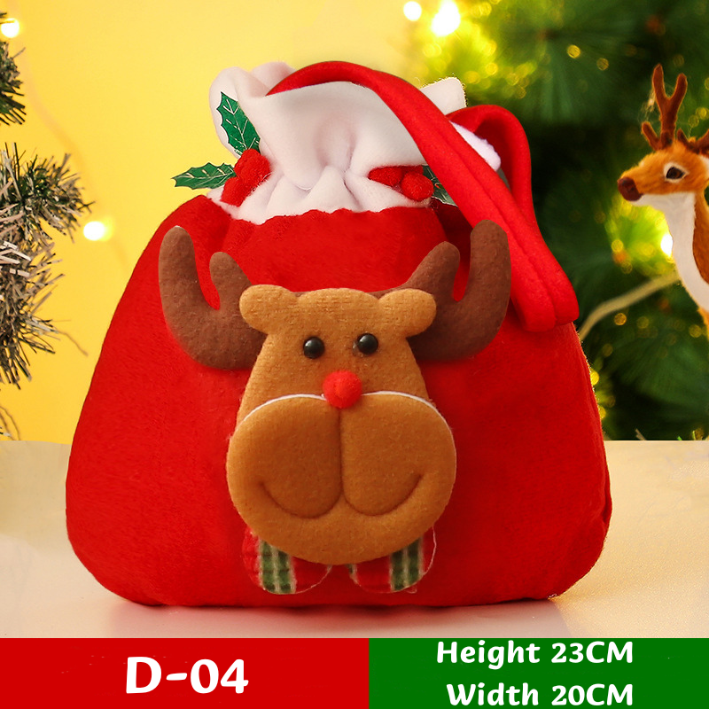 Kawaii Christmas Gift Bag