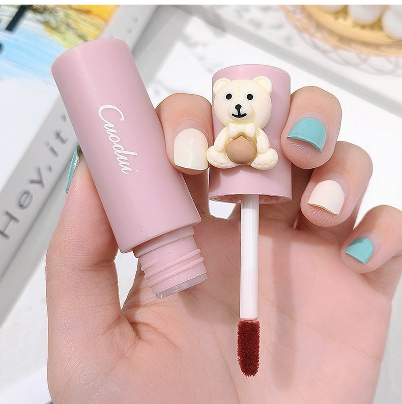 Cute Bear Lip Gloss