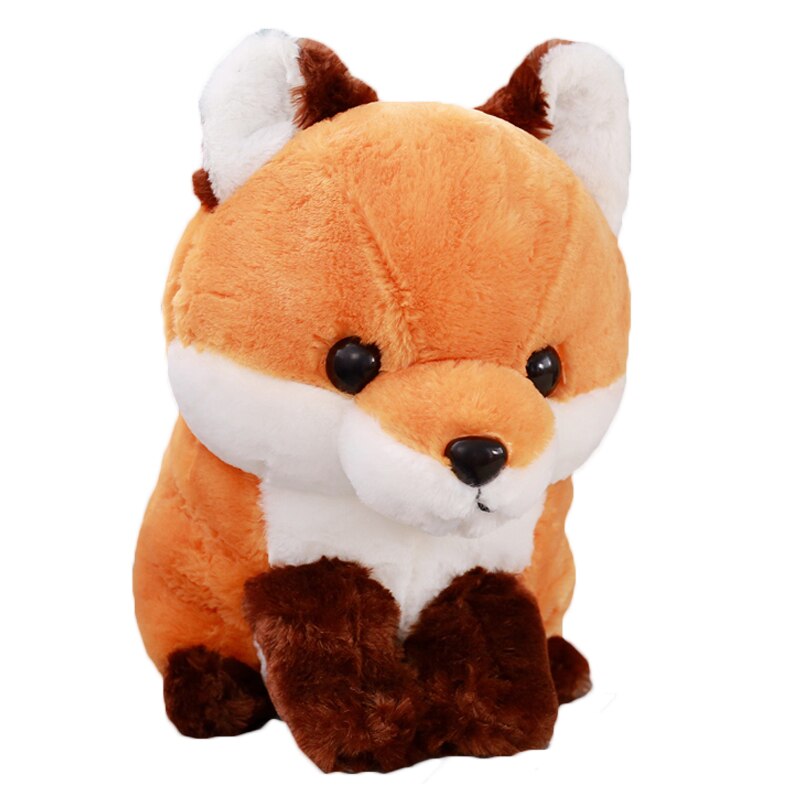 40CM Soft Cute Long tail Fox Plush Toy Stuffed Kids Doll Fashion Kawaii Gift for Children Birthday Gift Home Shop Decor