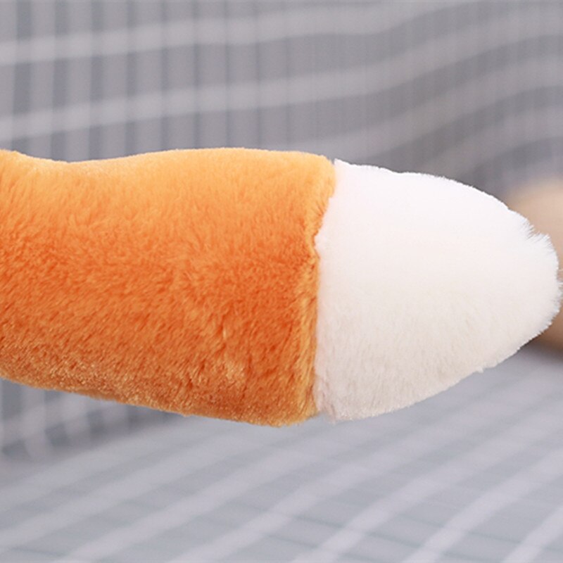 40CM Soft Cute Long tail Fox Plush Toy Stuffed Kids Doll Fashion Kawaii Gift for Children Birthday Gift Home Shop Decor