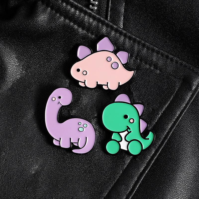 Dinosaur Baby Pins