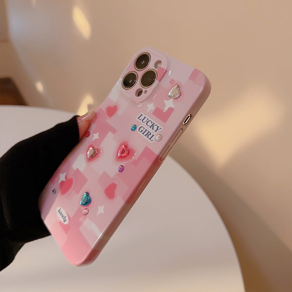 Lucky Girl Phone Case