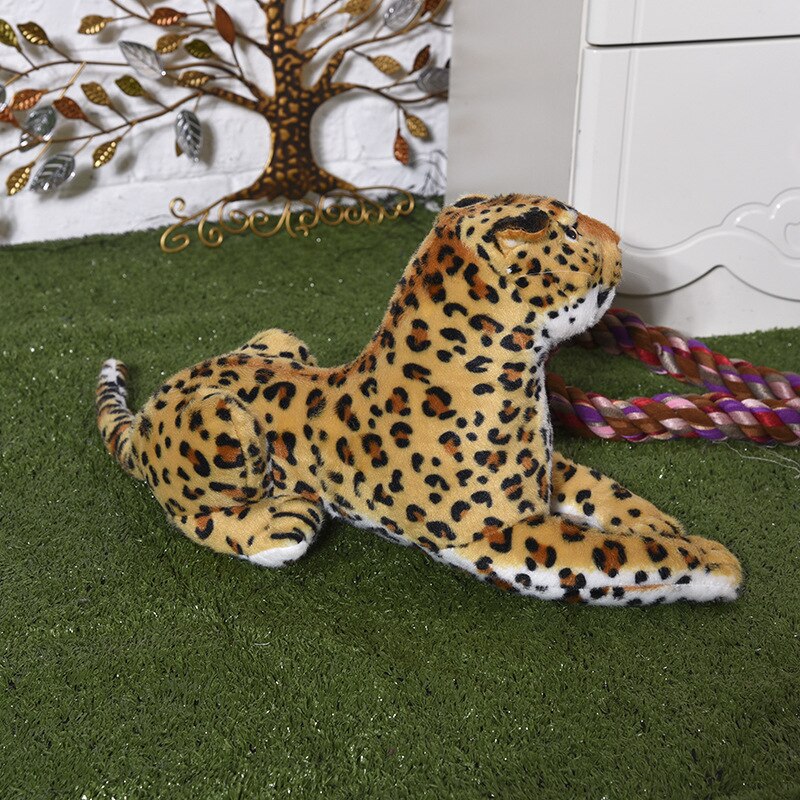 40cm-120cm Simulation Leopard Panther simulation animal gift plush high quality classic toys for children gift free shipping