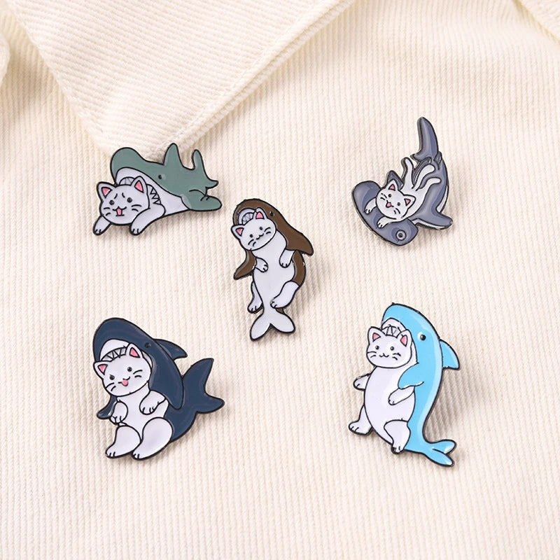 Sea Animal World Pins