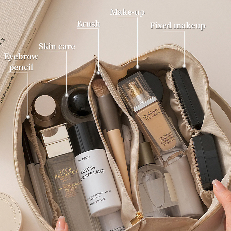 Portable Simple Cosmetic Storage Bag