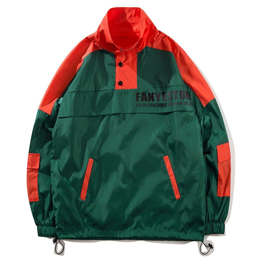 Pocket Windbreaker