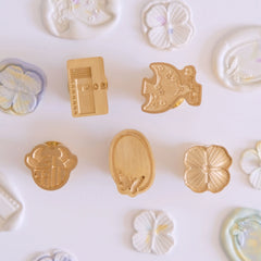 Presale Four Leaf Flower Sealing Wax Stamp