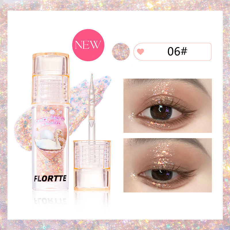 Sweetheart Lasting Glitter Liquid Eyeshadow