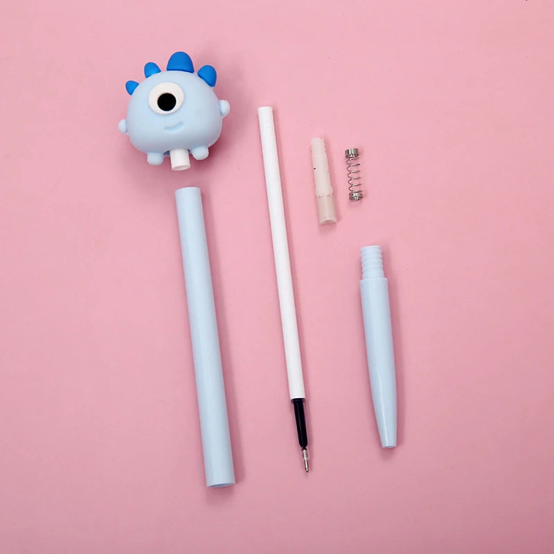 Cartoon Clown Gel Pen-2pcs