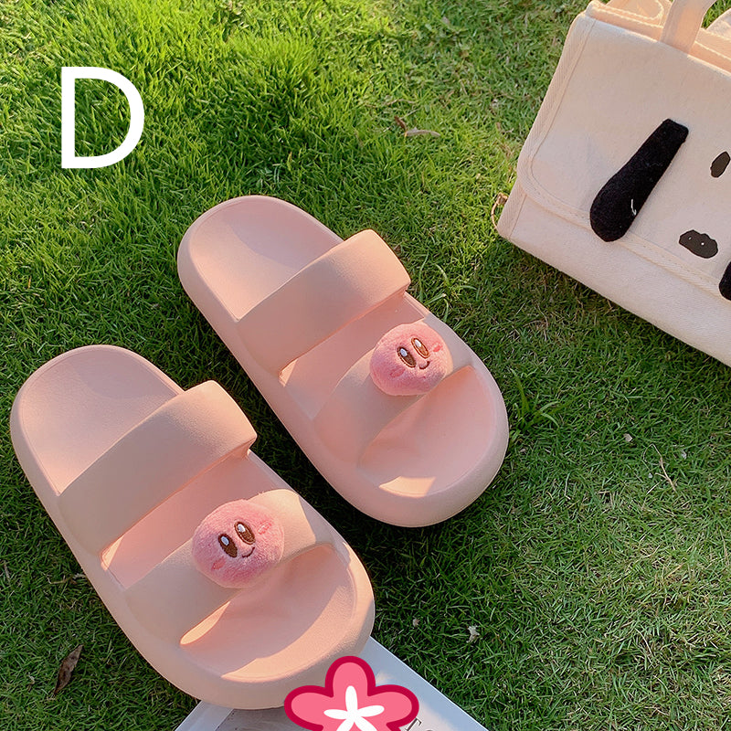 Summer Cute Anime Soft Slippers