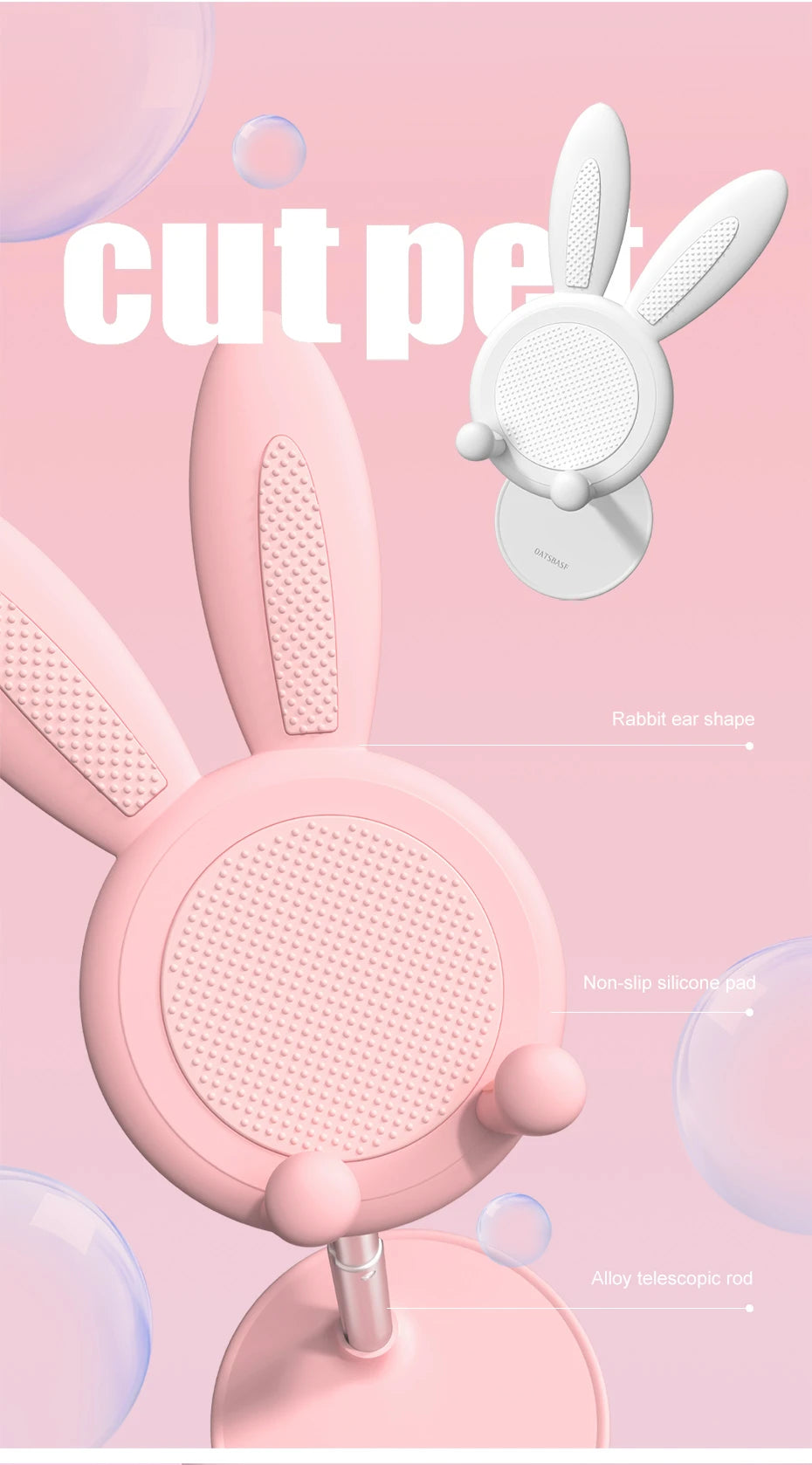 Kawaii Bunny Stand Phone Holder