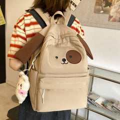 Cute Cartoon Dog Backpack