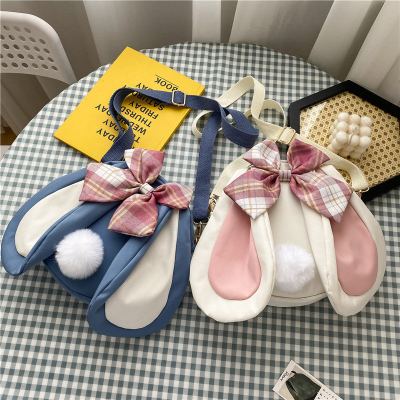 Cute Bow Bunny Ears Shoulder Bag