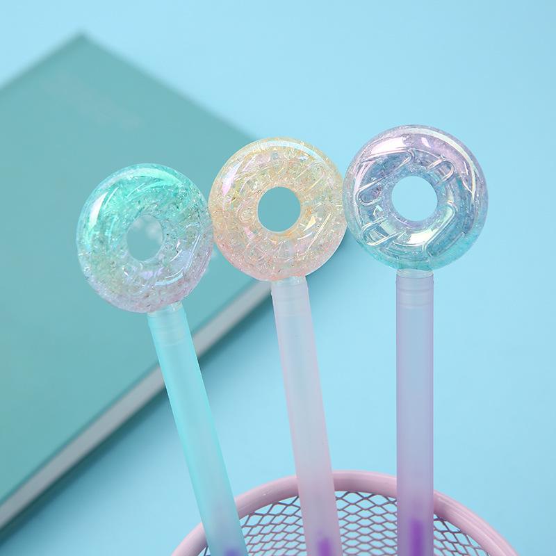 Cute Donuts Gel Pen-3pcs