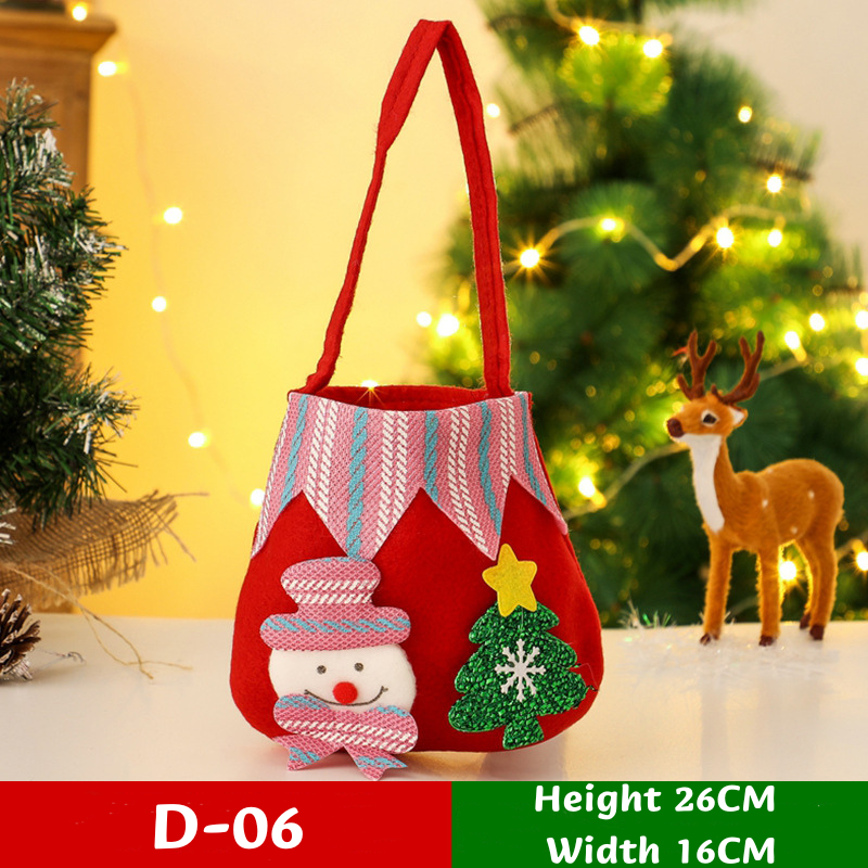 Kawaii Christmas Gift Bag