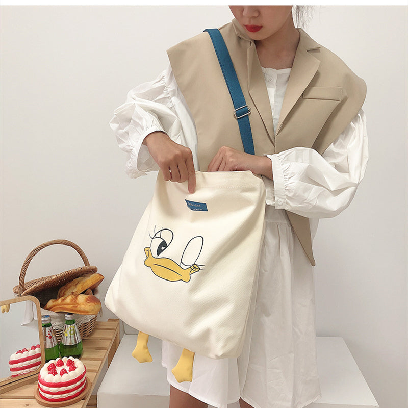 Cute Duck Crossbody Shoulder Bag