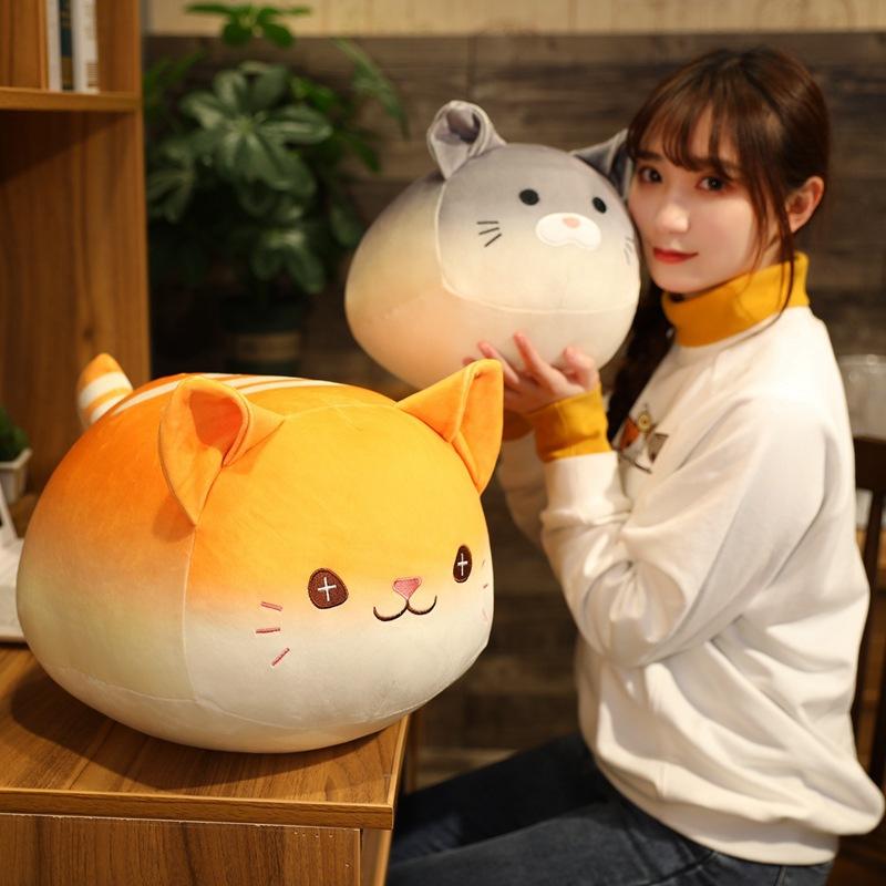 Bread Cat Plush Doll