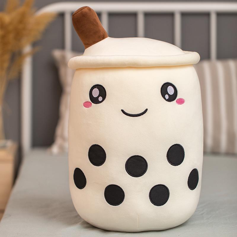 Kawaii Boba Tea Plush Pillow