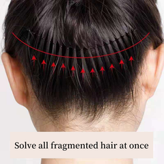 Fragmented Hair Invisible Fixer Comb