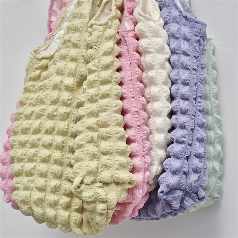 Cloud Bubble Vest Shoulder Bag