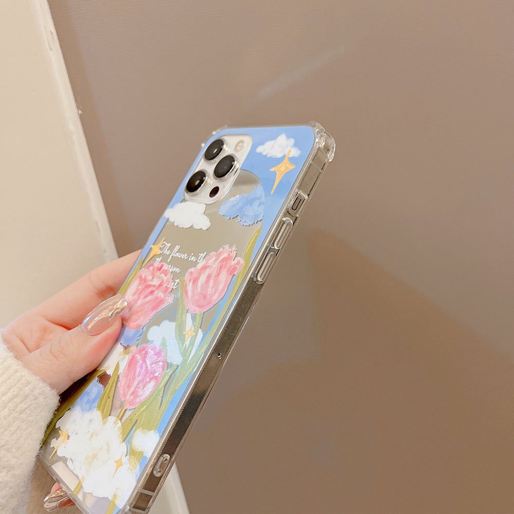 Art Tulip Phone Case