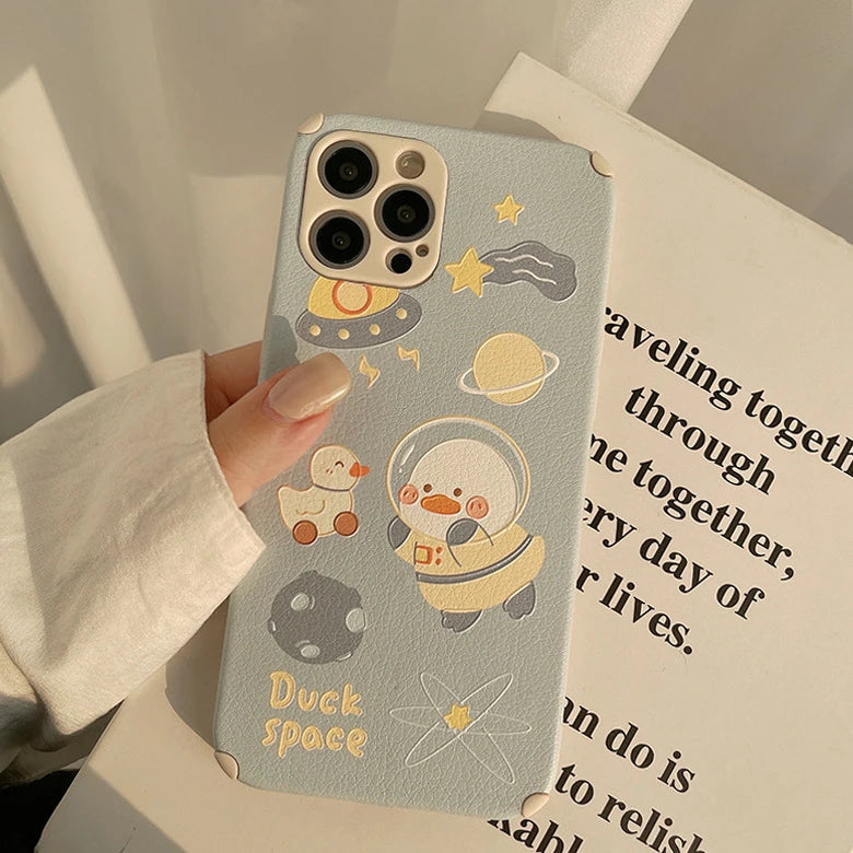 Space Duck Phone Case