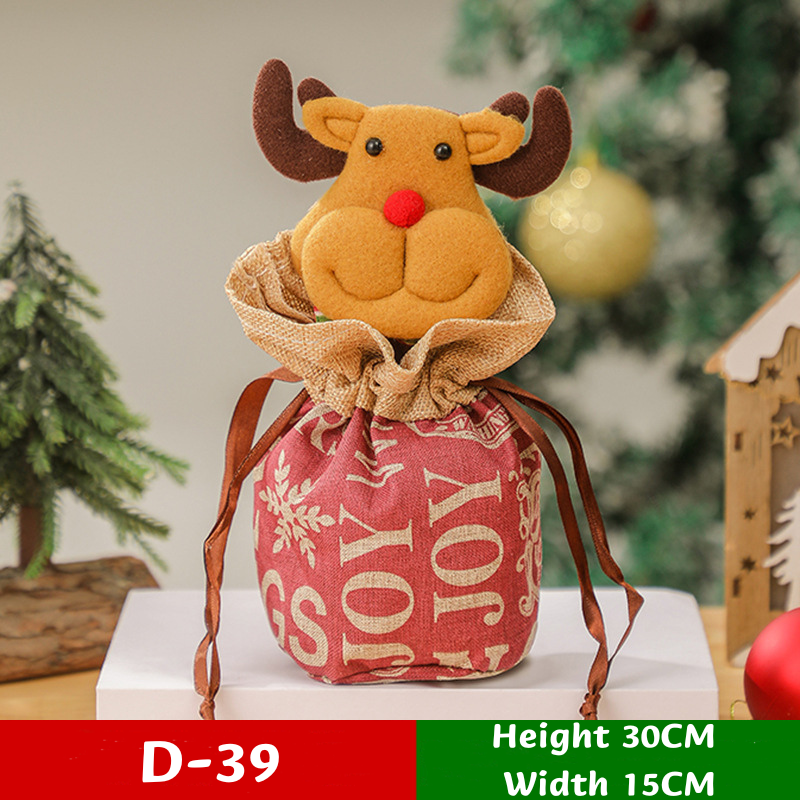 Kawaii Christmas Gift Bag