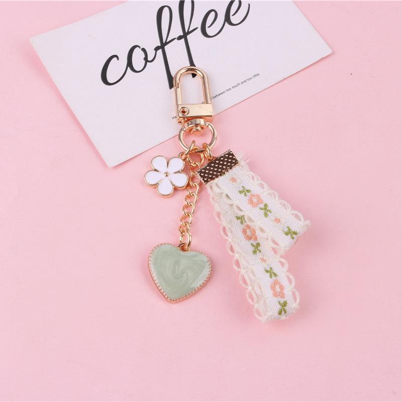 Kawaii Daisy Keychain