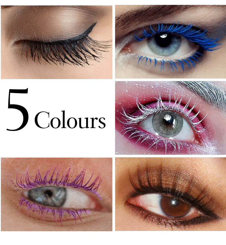 Double Head Color Mascara