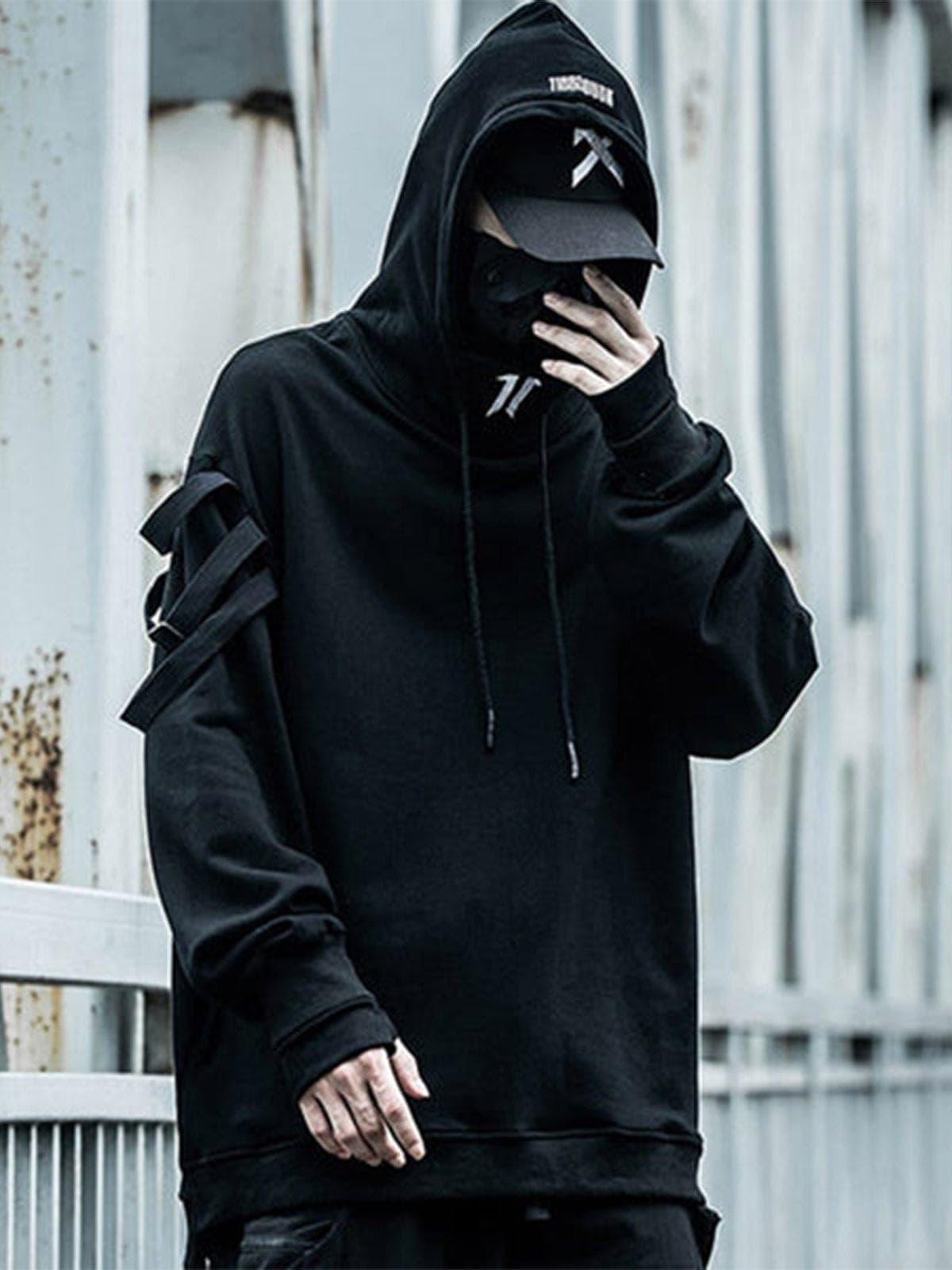 "Barcode" Hoodies