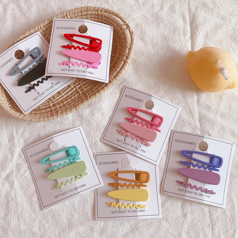 Cute Simple Hair Clips