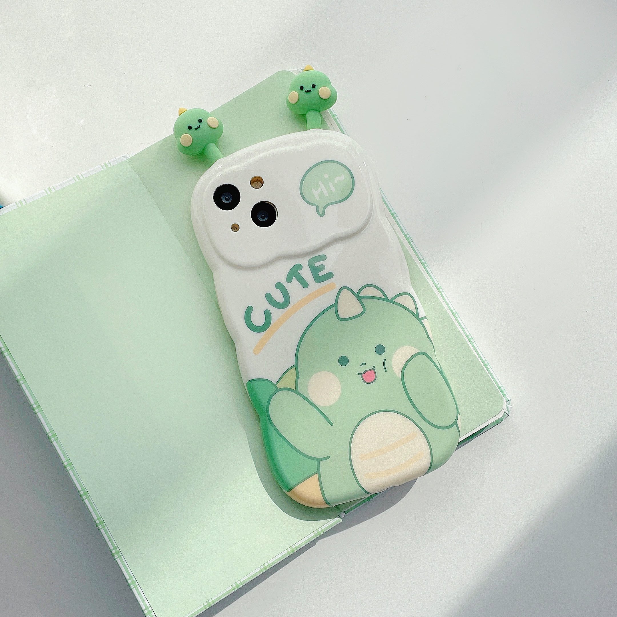 Kawaii Cartoon Dinosaur Phone case