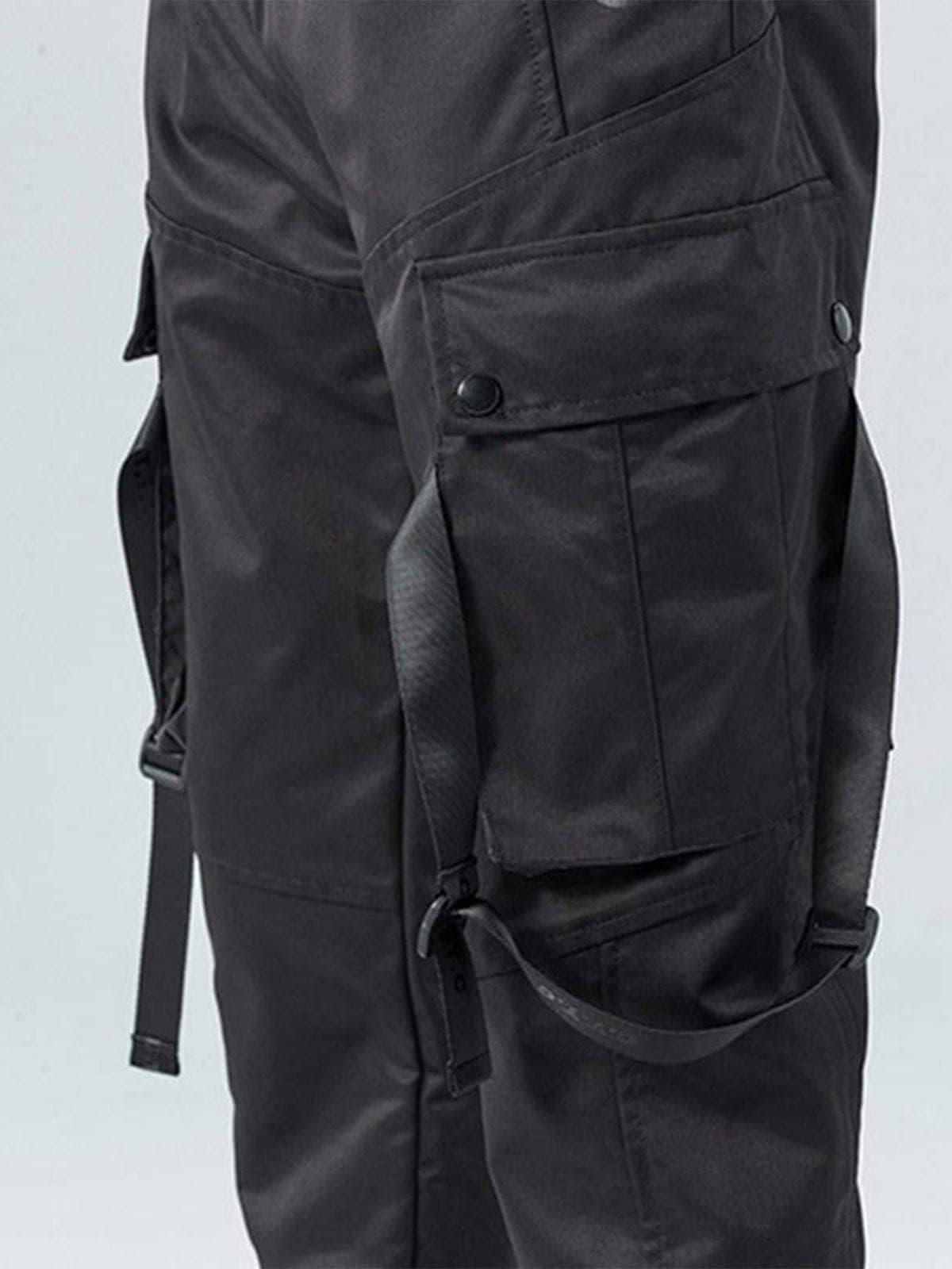 "Tie Cloth" Beam Feet Pants