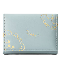 Cute Bear Credit Card Holder Wallet