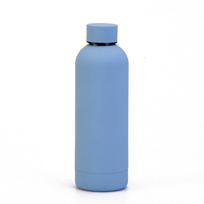 Outdoor Frosted Water Bottle