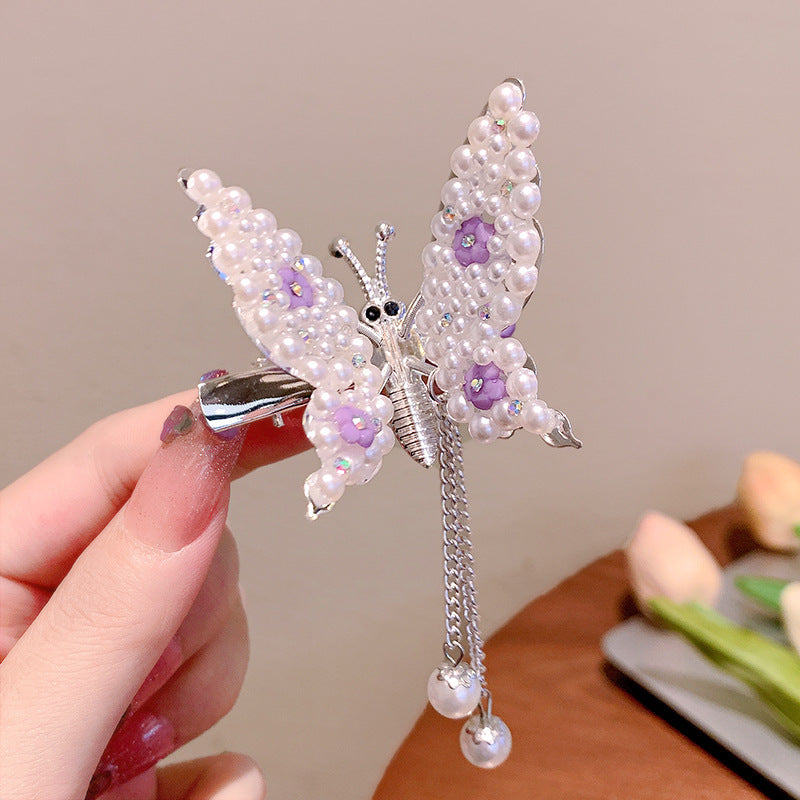 Dancing Butterfly Hair Clip