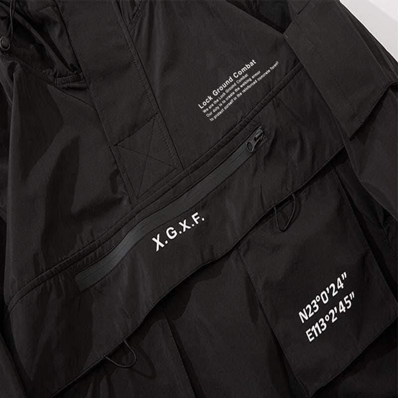 Techwear "Ambushers" Combat Jacket
