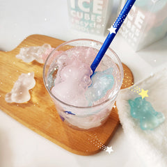 Cute Unicorn Ice Cubes