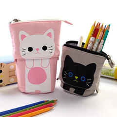 Kawaii Pets Stand-Up Pencil Case